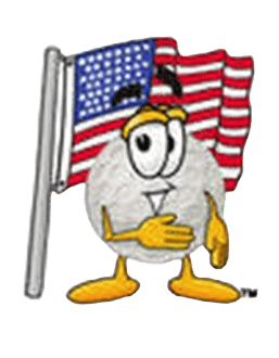 Golf Ball Paul Logo