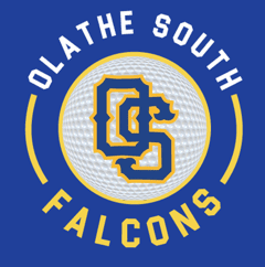 Olathe South Golf Logo