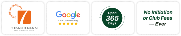 Indoor Golf Certification Logos