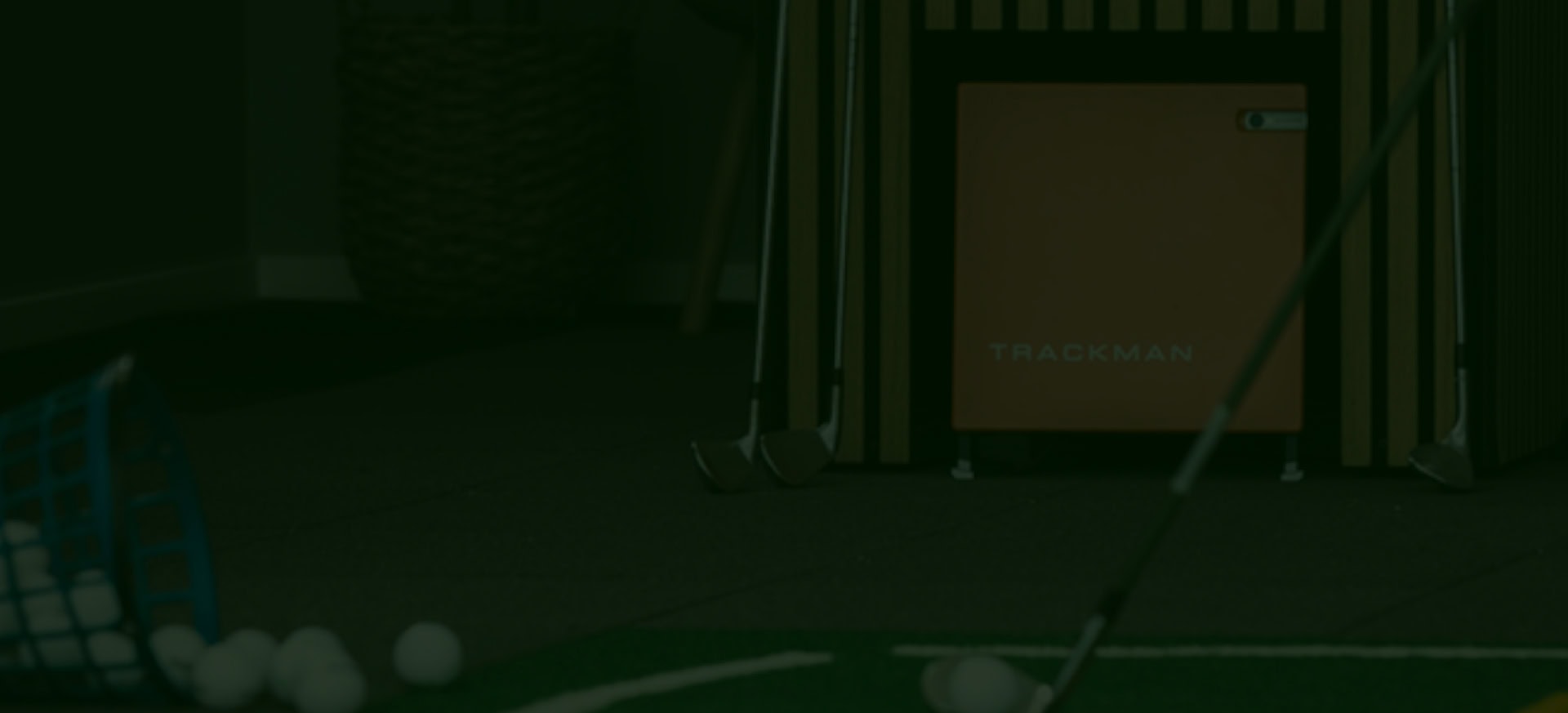 Indoor Golf Decoration